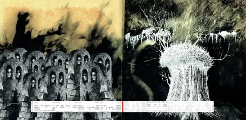 Radiohead-2001年专辑-Amnesiac