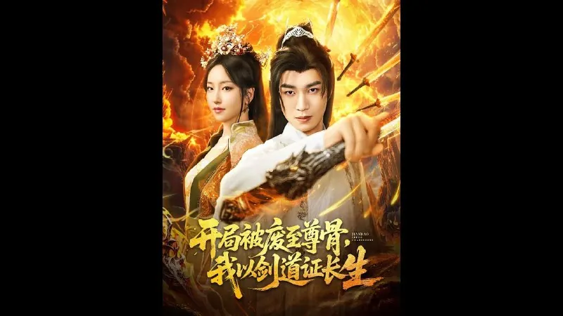 开局被废至尊骨，我以剑道证长生