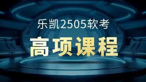 软考-乐凯软考高项2025年5月