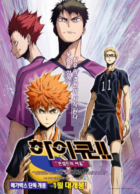 排球少年剧场版：观念之战