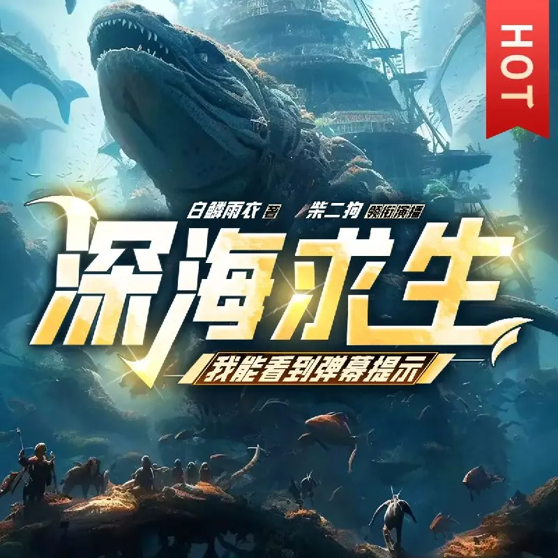 深海求生：我能看到弹幕提示