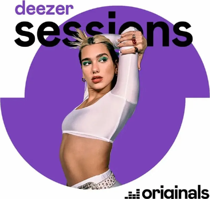 DuaLipa-2019年专辑-DeezerSessionsEP