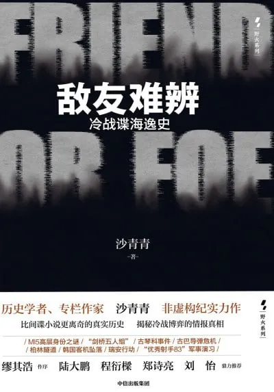 敌友难辨:冷战谍海逸史