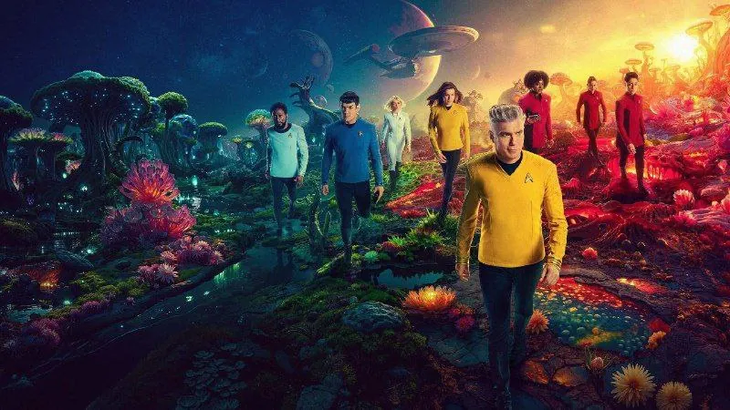 星际迷航：奇异新世界（2022）