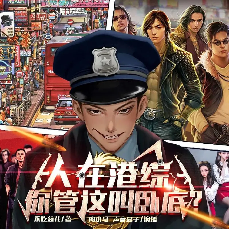 人在港综，你管这叫卧底？