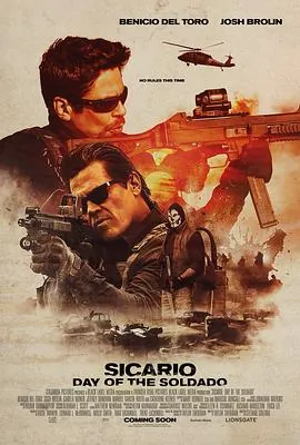 边境杀手2：边境战士Sicario:DayoftheSoldado