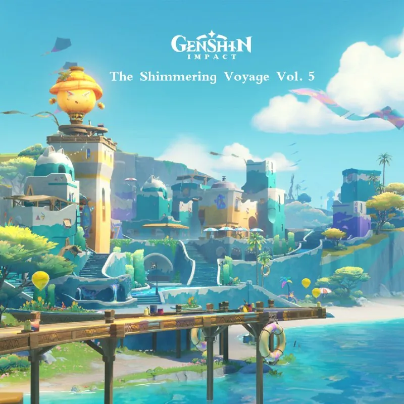 原神GenshinImpact-珍珠之歌5TheShimmeringVoyageVol.5