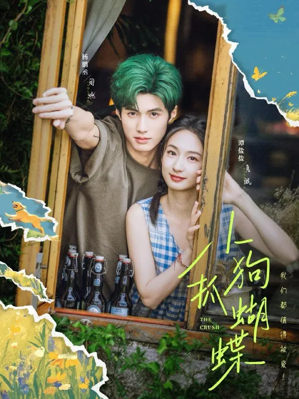 短剧：小狗抓蝴蝶