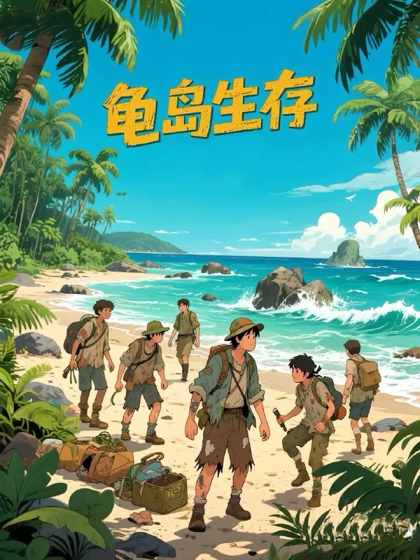 短剧：龟岛生存