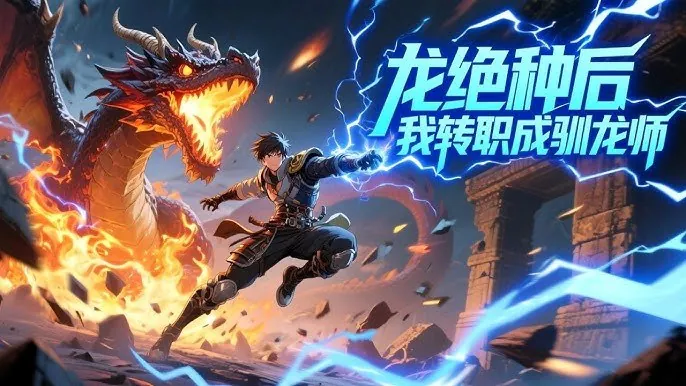 龙绝种后我转职成驯龙师（长篇）
