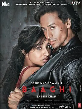 为爱叛逆Baaghi:ARebelForLove