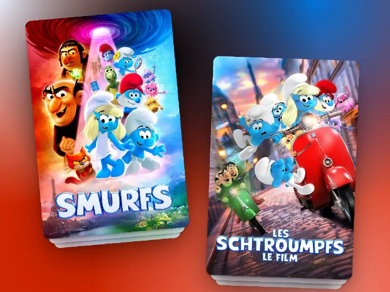 魔法蓝精灵Smurfs