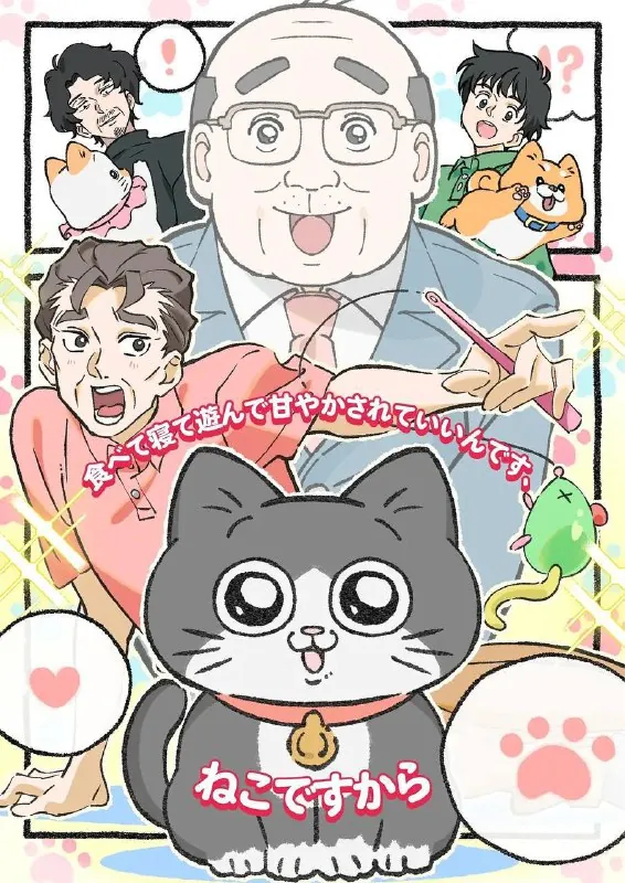 转生成猫的大叔（2024）