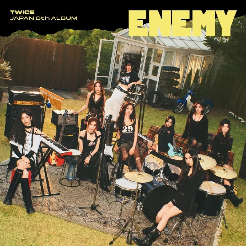 TWICE日本6thアルバム「ENEMY」