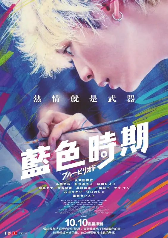 蓝色时期ブルーピリオド（2024）