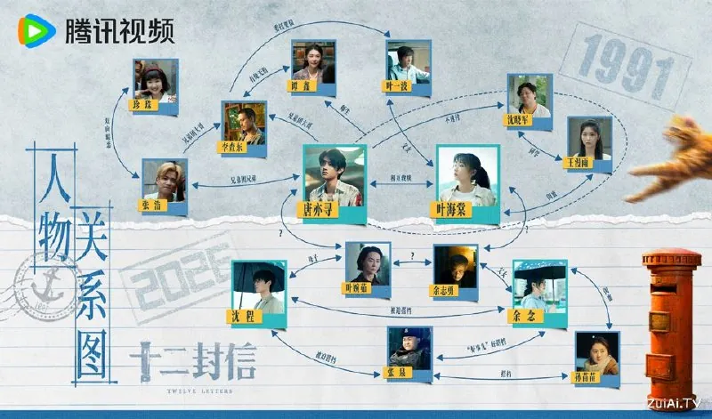 十二封信12全