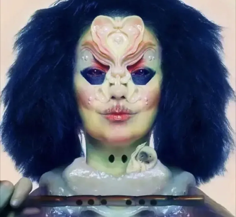 Björk-2017年专辑-Utopia