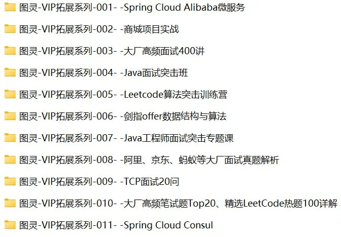 图灵-Java高薪拓展VIP系列