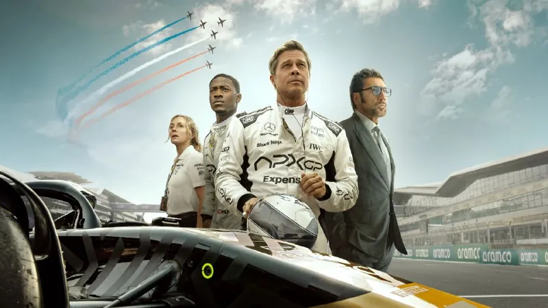 F1：狂飙飞车（2025）