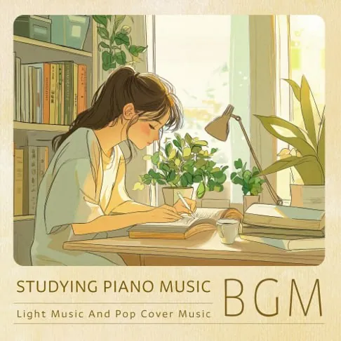 郭衡《读书钢琴音乐BGM