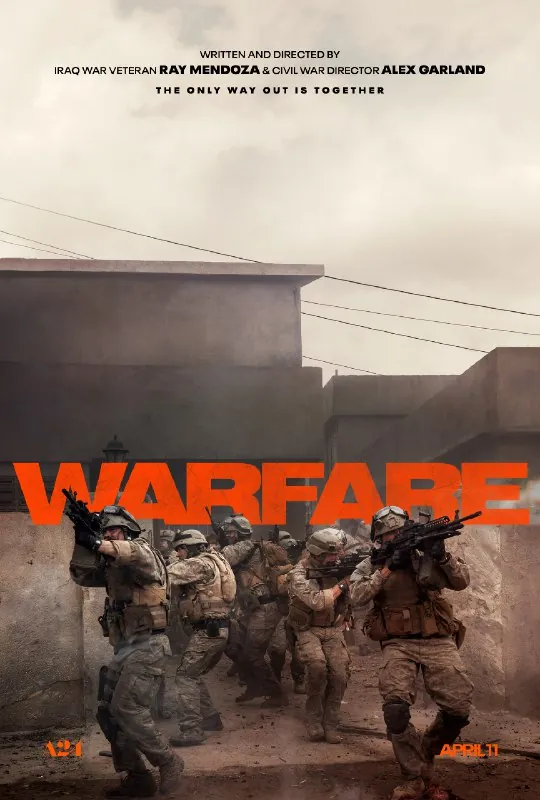 战·争Warfare（2025）