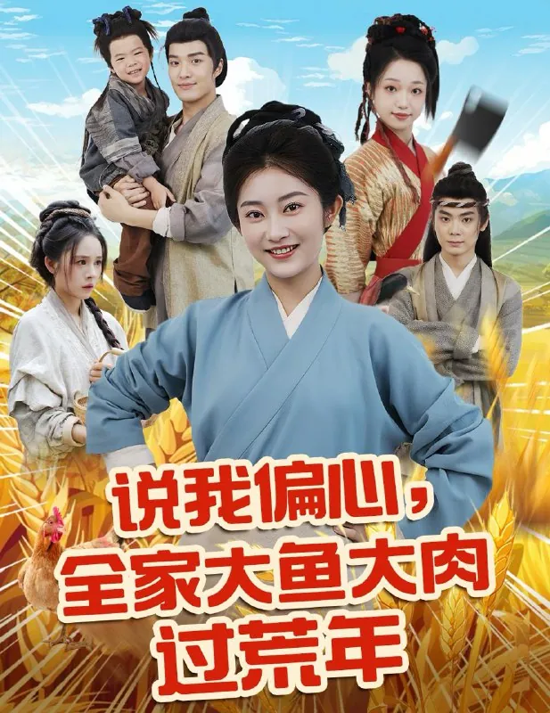 短剧：说我偏心全家大鱼大肉过荒年