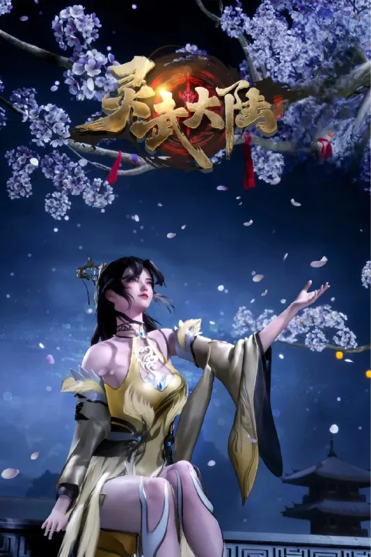 灵武大陆