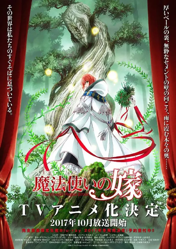 魔法使的新娘魔法使いの嫁