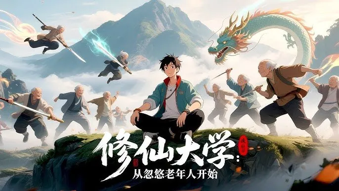 修仙大学从忽悠老年人开始（长篇）动态漫
