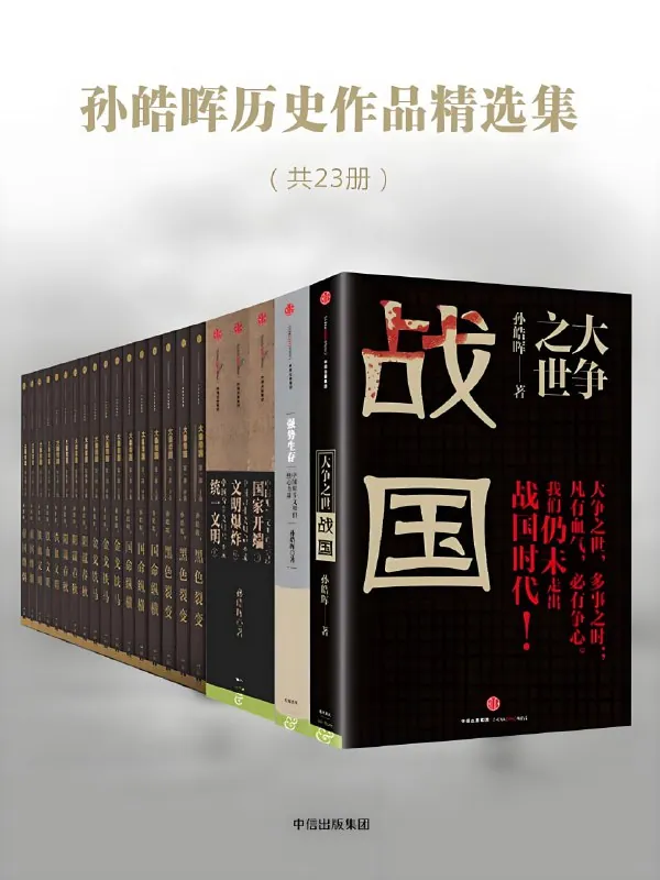 孙皓晖历史作品精选集