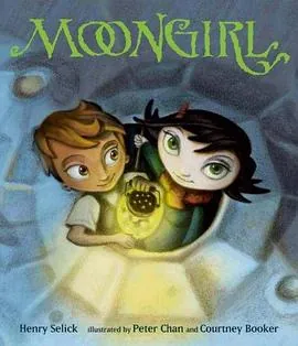 月亮女孩Moongirl
