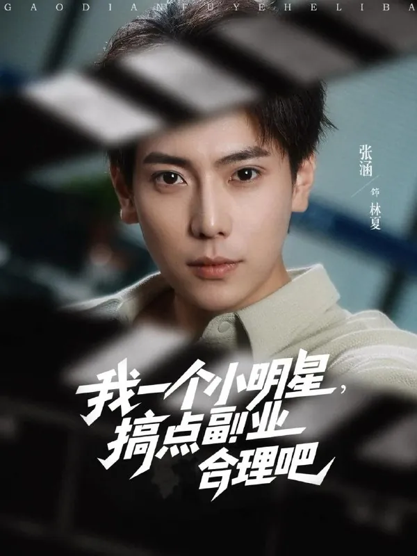 一个小明星，搞点副业合理吧