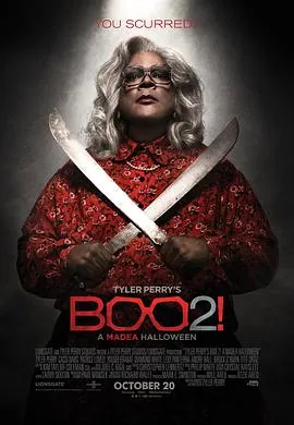 黑疯婆子的万圣节2Boo2!AMadeaHalloween