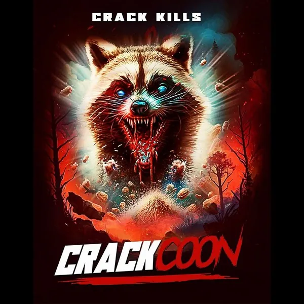 可卡因浣熊Crackcoon（2024）
